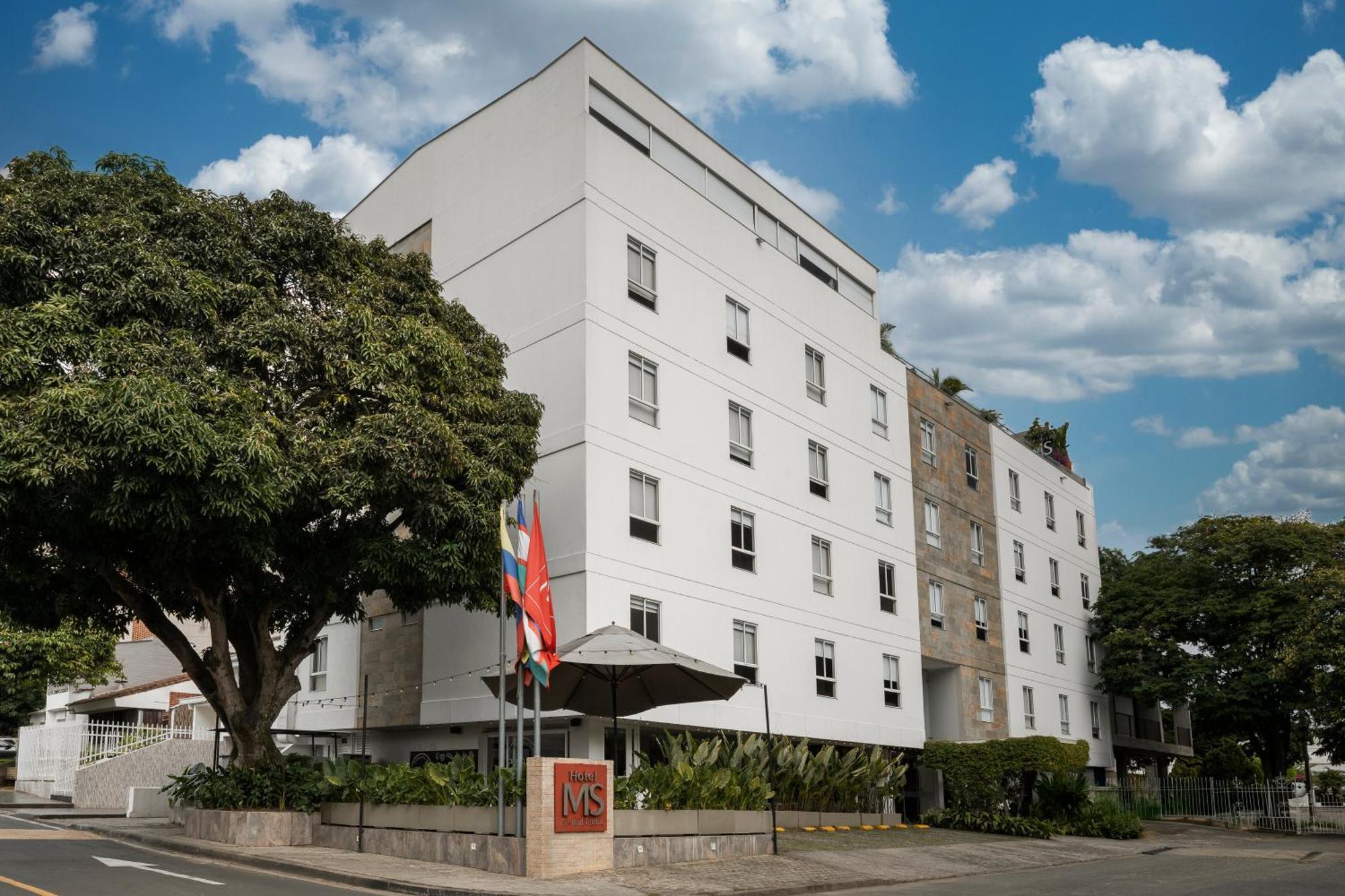 Hotel Ms Ciudad Jardin Cali Ngoại thất bức ảnh