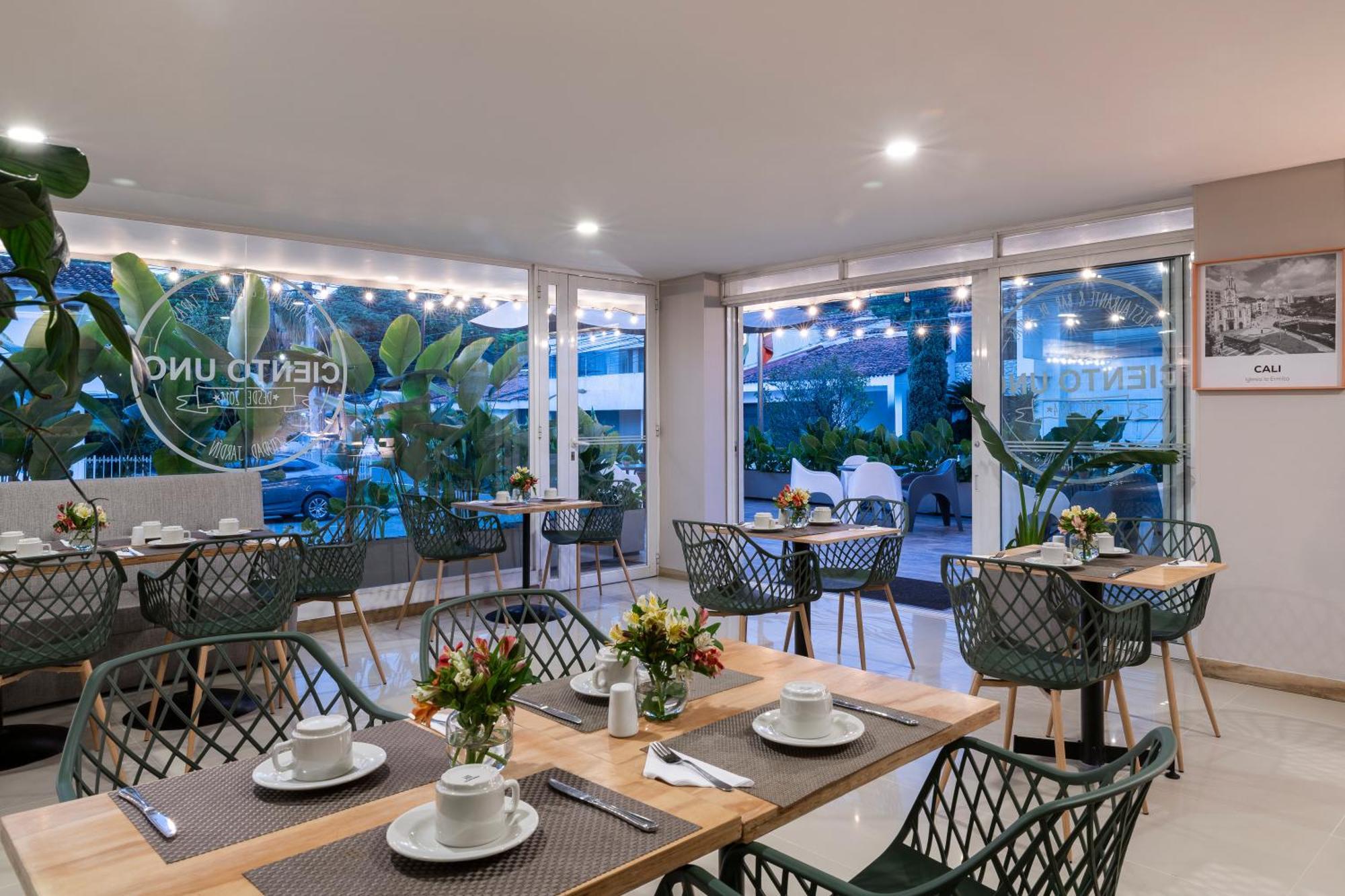 Hotel Ms Ciudad Jardin Cali Ngoại thất bức ảnh